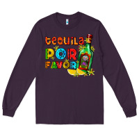 Plum tequila porfavor Long Sleeve Tee - AdoDesignShop