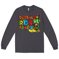 Smoke tequila porfavor Long Sleeve Tee - AdoDesignShop