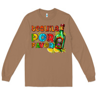 Toasted Coconut tequila porfavor Long Sleeve Tee - AdoDesignShop