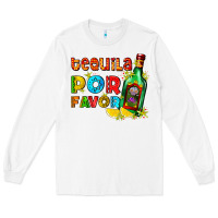 White tequila porfavor Long Sleeve Tee - AdoDesignShop