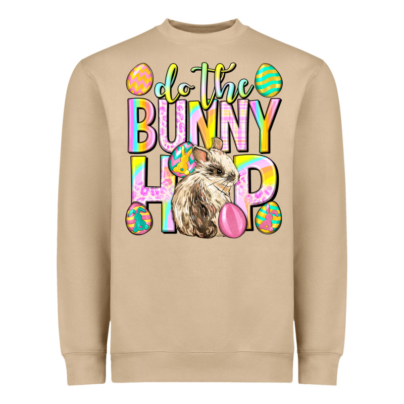 Do The Bunny Hop Easter Day Heavyweight Sweatshirt by Neo Western | Teevron