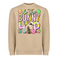 Mushroom Do the bunny hop Easter Day Heavyweight Sweatshirt - Neo Western