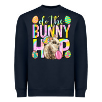 Navy Do the bunny hop Easter Day Heavyweight Sweatshirt - Neo Western