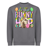 Storm Do the bunny hop Easter Day Heavyweight Sweatshirt - Neo Western