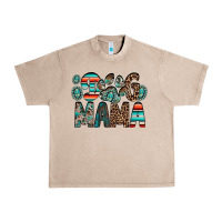 French Oak dog mama Urban Heavy Tee - RacoonDesign