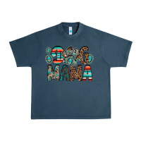 Midnight Navy dog mama Urban Heavy Tee - RacoonDesign