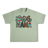 Oil Green dog mama Urban Heavy Tee - RacoonDesign