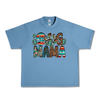 Pebble Blue dog mama Urban Heavy Tee - RacoonDesign