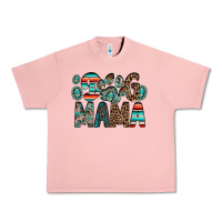 Salmon dog mama Urban Heavy Tee - RacoonDesign