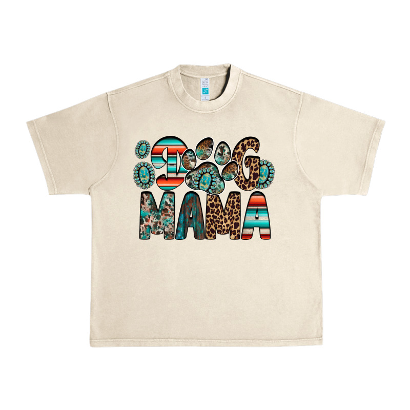 Dog Mama Urban Heavy Tee by RacoonDesign | Teevron