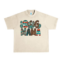Sandshell dog mama Urban Heavy Tee - RacoonDesign