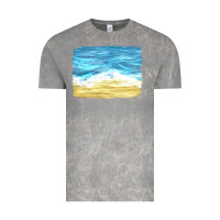 Cloud Rock glitter beach background Vintage Tee - HRA Design Shop