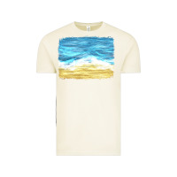 Vintage Arctic glitter beach background Vintage Tee - HRA Design Shop