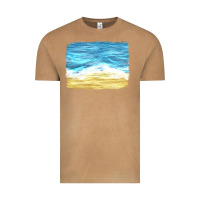 Vintage Camel glitter beach background Vintage Tee - HRA Design Shop