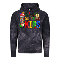 Cloud Black i teach au some kids Vintage Hoodie - Zillion Design Studio