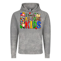 Cloud Rock i teach au some kids Vintage Hoodie - Zillion Design Studio