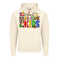 Vintage Artic i teach au some kids Vintage Hoodie - Zillion Design Studio