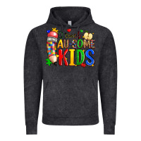 Vintage Black i teach au some kids Vintage Hoodie - Zillion Design Studio