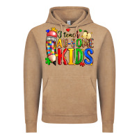 Vintage Coffee i teach au some kids Vintage Hoodie - Zillion Design Studio