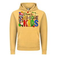 Vintage Mustard i teach au some kids Vintage Hoodie - Zillion Design Studio