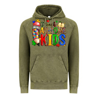Vintage Olive i teach au some kids Vintage Hoodie - Zillion Design Studio