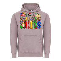 Vintage Zinc i teach au some kids Vintage Hoodie - Zillion Design Studio