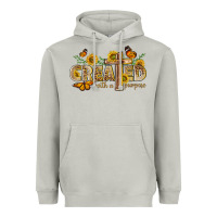 Moon Dust created with a purpose with sunflower and butterfl Heavyweight Hoodie - NancyCooperArtShop