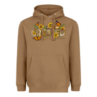 Toasted Coconut created with a purpose with sunflower and butterfl Heavyweight Hoodie - NancyCooperArtShop