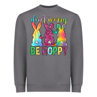 Storm Don't worry be hoppy Easter Day Heavyweight Sweatshirt - Neo Western