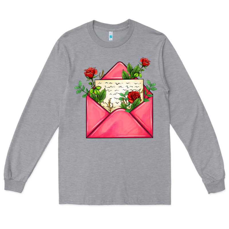 Pink Letter Long Sleeve Tee by AdoDesignShop | Teevron