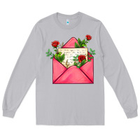 Moon Dust pink letter Long Sleeve Tee - AdoDesignShop