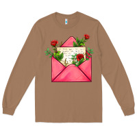 Toasted Coconut pink letter Long Sleeve Tee - AdoDesignShop