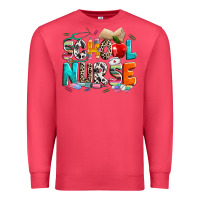 Cardinal school nurse Premium Sweatshirt - NancyCooperArtShop