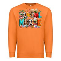 Carrot school nurse Premium Sweatshirt - NancyCooperArtShop