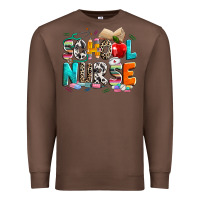 Chestnut school nurse Premium Sweatshirt - NancyCooperArtShop
