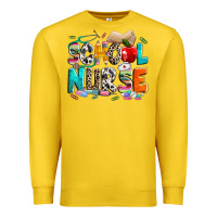 Lemon school nurse Premium Sweatshirt - NancyCooperArtShop
