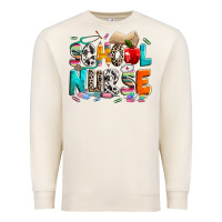 Sandshell school nurse Premium Sweatshirt - NancyCooperArtShop