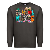 Smoke school nurse Premium Sweatshirt - NancyCooperArtShop