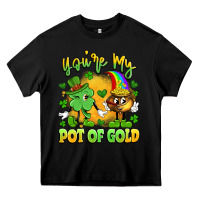 Black you're my pot of gold Heavy Core Tee - Artiststas