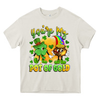 Cream you're my pot of gold Heavy Core Tee - Artiststas