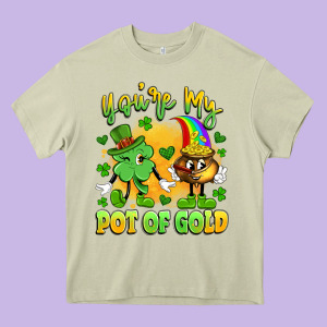 You're My Pot Of Gold Heavy Core Tee Designed By Artiststas