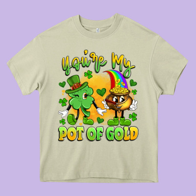 You're My Pot Of Gold Heavy Core Tee Designed By Artiststas