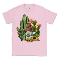 Bubblegum Pink cactus gnomes Classic Tee - JahusDesignShop