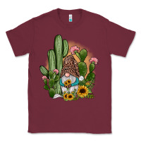 Burgundy cactus gnomes Classic Tee - JahusDesignShop