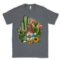 Charcoal Heather cactus gnomes Classic Tee - JahusDesignShop