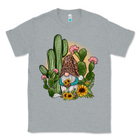 Heather Grey cactus gnomes Classic Tee - JahusDesignShop