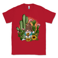 Red cactus gnomes Classic Tee - JahusDesignShop