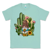 Seafoam cactus gnomes Classic Tee - JahusDesignShop
