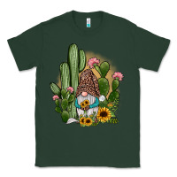 Sports Green cactus gnomes Classic Tee - JahusDesignShop