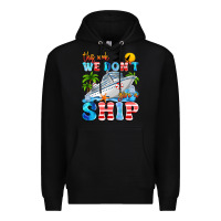 Black this week we don't give a ship Premium Hoodie - Artiststas